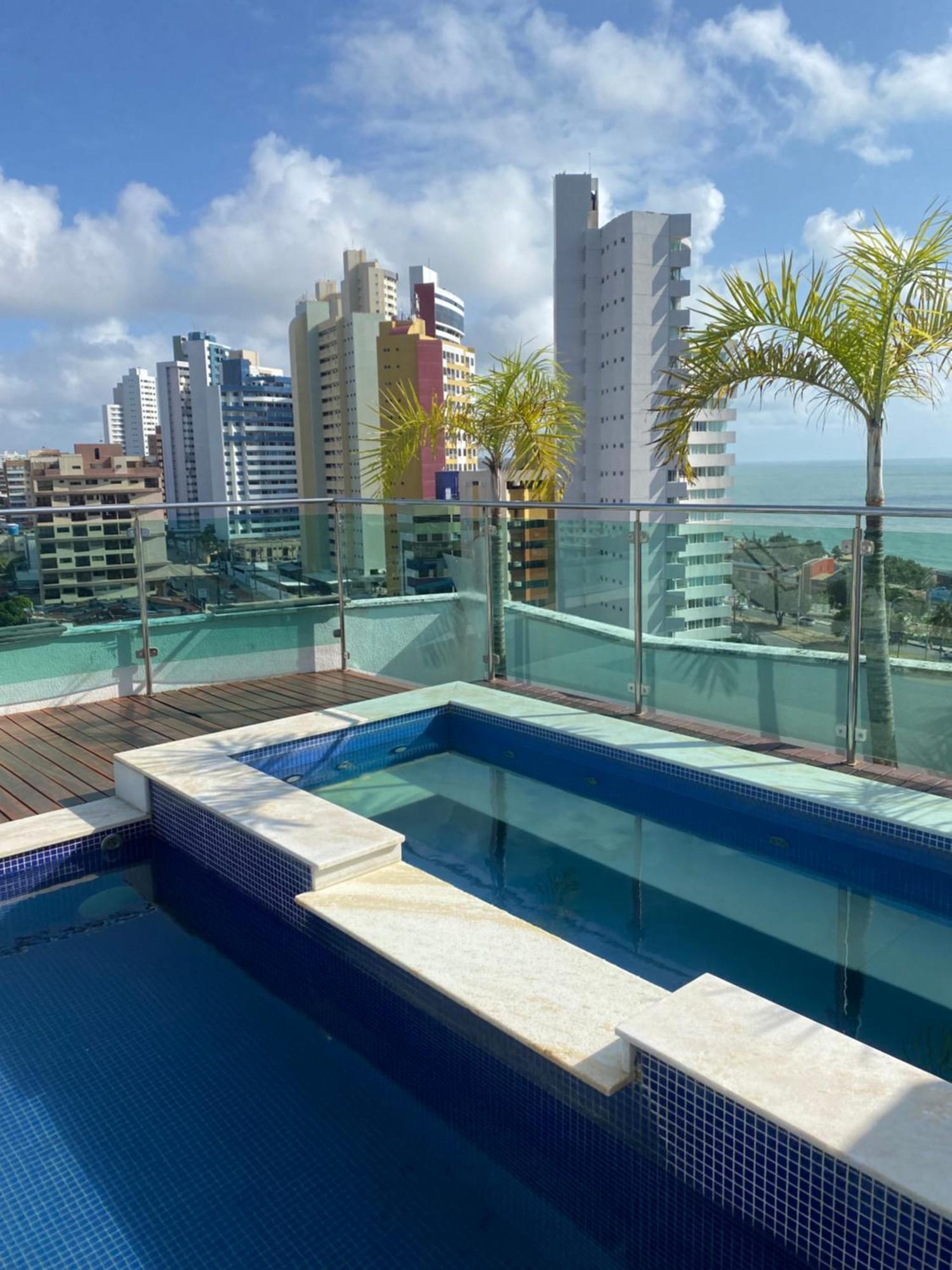 Apartamento Duplex Vista Mar Em Natal Apartman Kültér fotó