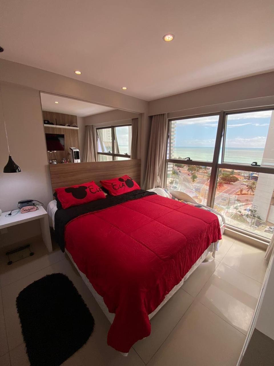 Apartamento Duplex Vista Mar Em Natal Apartman Kültér fotó